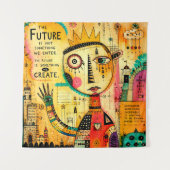Tenture Future - Wall Art (Devant)