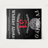 Tenture FV Mighty O Halibut Slayer Whittier Alaska (Devant (Horizontal))