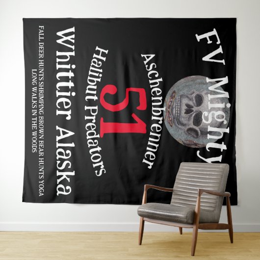 Tenture FV Mighty O Halibut Slayer Whittier Alaska (En situation (horizontale))