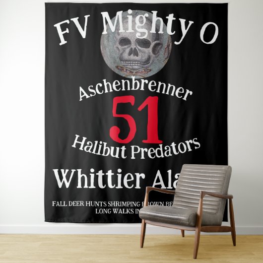 Tenture FV Mighty O Halibut Slayer Whittier Alaska (En situation)