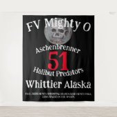 Tenture FV Mighty O Halibut Slayer Whittier Alaska (Devant)