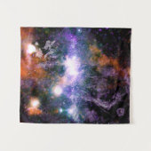 Tenture Galactique Centre de la Voie Lactée Galaxie X-Ray  (Devant (Horizontal))