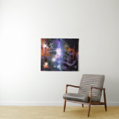 Tenture Galactique Centre de la Voie Lactée Galaxie X-Ray  (En situation (horizontale))