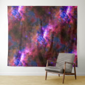 Tenture galaxie (En situation (horizontale))