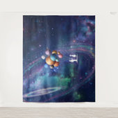 Tenture Galaxie (Devant)