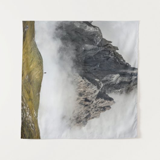 Tenture Galaxie colorée (Devant (Horizontal))