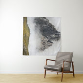 Tenture Galaxie colorée (En situation (horizontale))