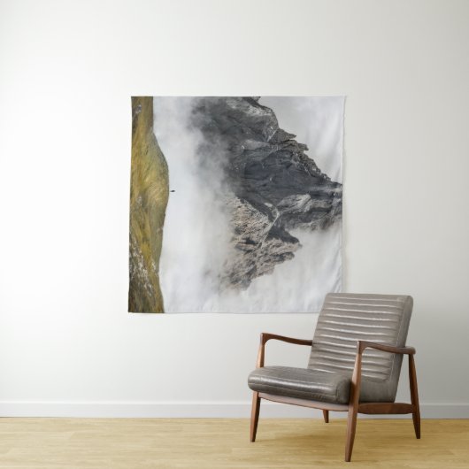 Tenture Galaxie colorée (En situation (horizontale))