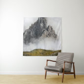 Tenture Galaxie colorée (En situation)