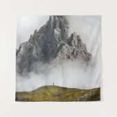 Tenture Galaxie colorée (Devant)