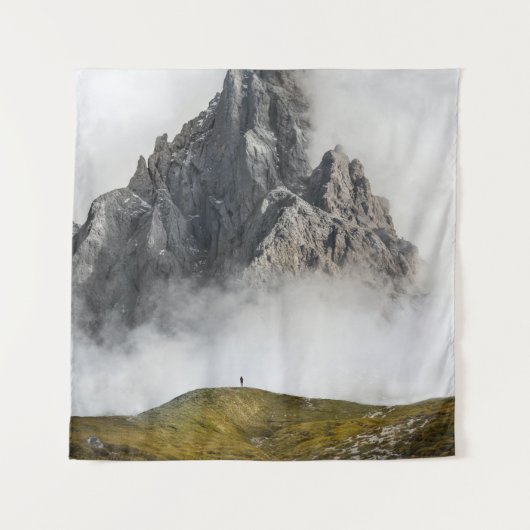 Tenture Galaxie colorée (Devant)