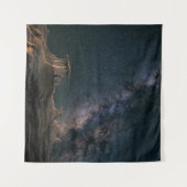 Tenture Galaxie colorée (Devant (Horizontal))