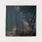 Tenture Galaxie colorée (Devant)