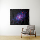 Tenture Galaxie du Triangle Moyenne (En situation (horizontale))