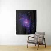 Tenture Galaxie du Triangle Moyenne (En situation)