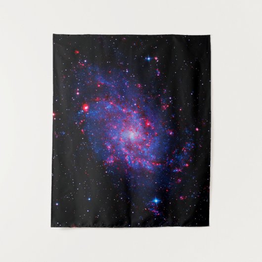 Tenture Galaxie du Triangle Moyenne (Devant)