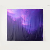 Tenture galaxie violette (Devant (Horizontal))