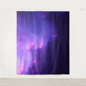 Tenture galaxie violette (Devant)