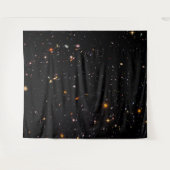 Tenture Galaxies spatiales de l'univers étoilé (Devant (Horizontal))