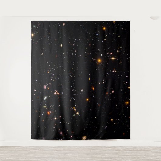 Tenture Galaxies spatiales de l'univers étoilé (Devant)