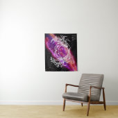 Tenture Galaxy Cancer Constellation Nom Zodiac Signal (En situation)