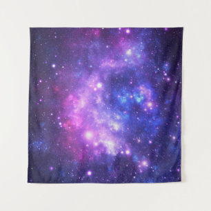 Tenture Galaxy cosmos motif scrapbooking