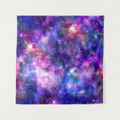 Tenture Galaxy Night Imprimer Design cosmique (Devant (Horizontal))