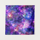 Tenture Galaxy Night Imprimer Design cosmique (Devant)