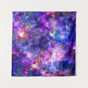 Tenture Galaxy Night Imprimer Design cosmique