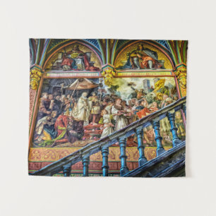 Tenture Galerie Vintage d'Ancêtres Peinture
