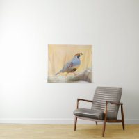 Gambrel's Quail Painting - Art d'origine des oisea