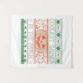 Tenture Gamer Le Plus Coolle Dans Le Patch (Devant (Horizontal))