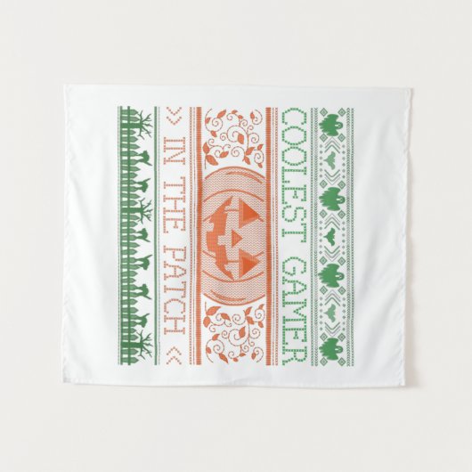 Tenture Gamer Le Plus Coolle Dans Le Patch (Devant (Horizontal))