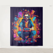 Tenture Gamer Tapestry (Devant)