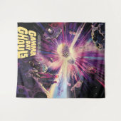 Tenture Gamma Ray Burst Pulsars Kilonova Collision cosmiqu (Devant (Horizontal))