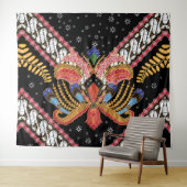 Tenture Ganesh (En situation (horizontale))