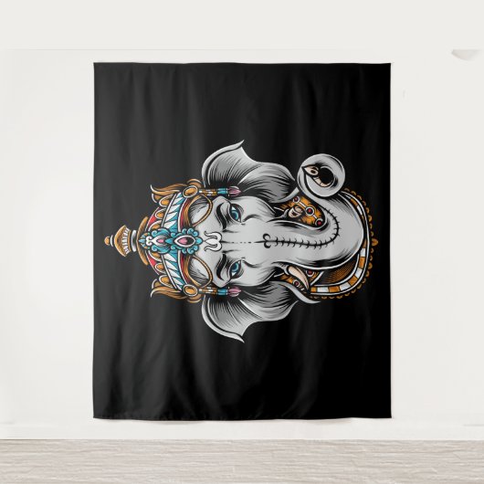 Tenture Ganesha (Devant)