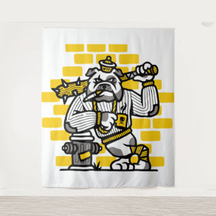 Tenture Gang du Bulldog
