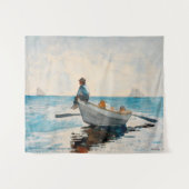 Tenture Garçons Dans Un Dory (1880) Par Winslow Homer (Devant (Horizontal))
