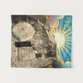 Tenture Garden Tomb He is Risen  (Devant (Horizontal))