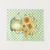 Tenture Garden Watering (Devant (Horizontal))