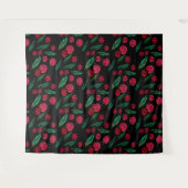 Tenture Gardener rouge (Devant (Horizontal))
