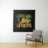 Tenture Gardening Grandma (En situation)
