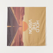 Tenture Garder La Vision (Devant (Horizontal))