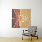 Tenture Garder La Vision (En situation (horizontale))