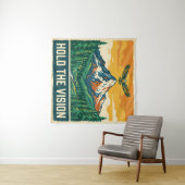 Tenture Garder La Vision (En situation (horizontale))