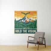 Tenture Garder La Vision (En situation)