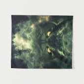 Tenture Gardien de la chouette de tempête (Devant (Horizontal))