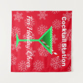 Tenture Gare Cocktail Martini (Devant (Horizontal))