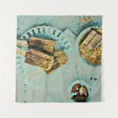 Tenture Gâteau à la crème glacée (Devant (Horizontal))